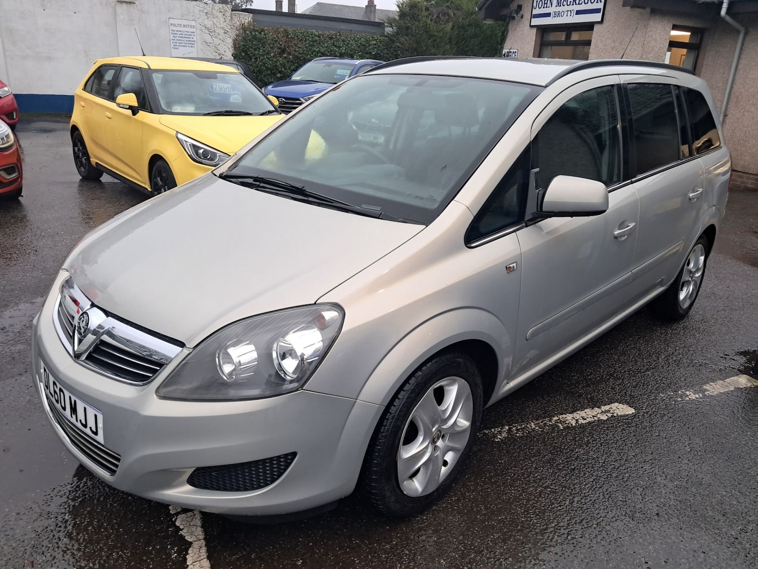 Used Vauxhall Zafira 2011 for sale - 77403678: Photo 2