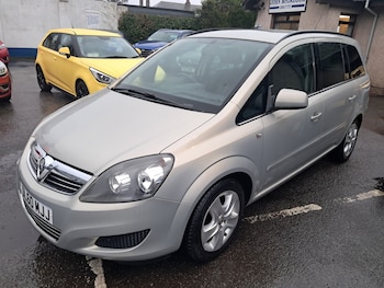 Used Vauxhall Zafira 2011 for sale - 77403678: Photo