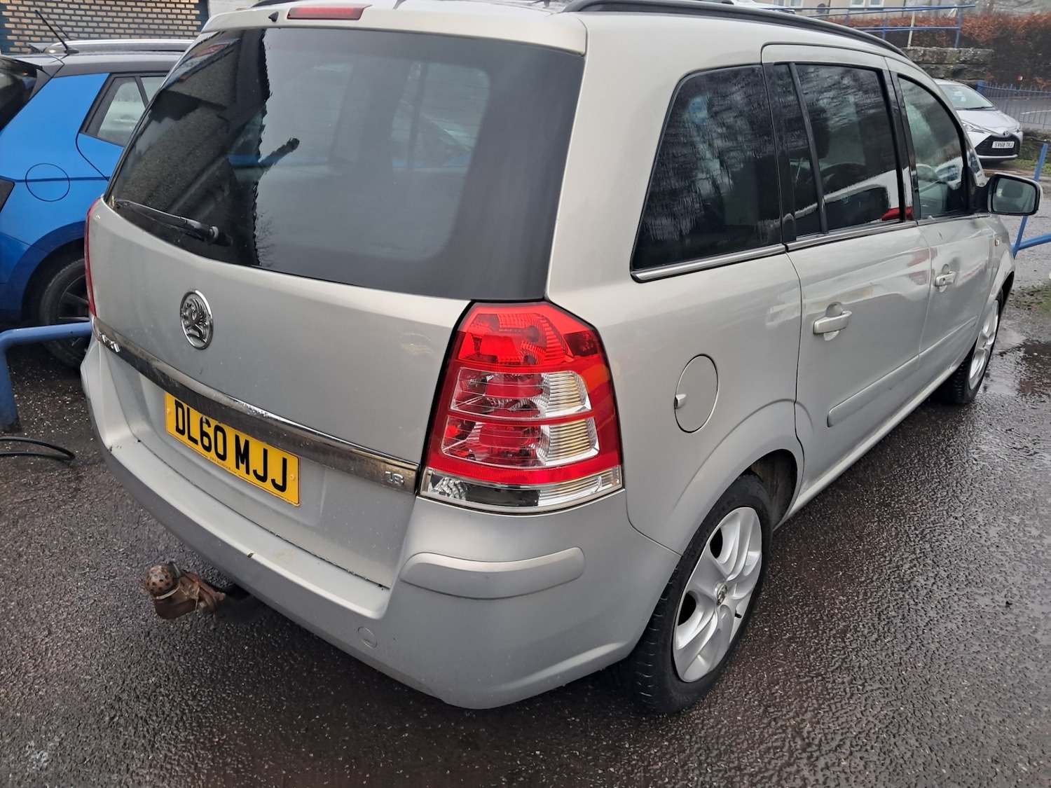 Used Vauxhall Zafira 2011 for sale - 77403678: Photo 4