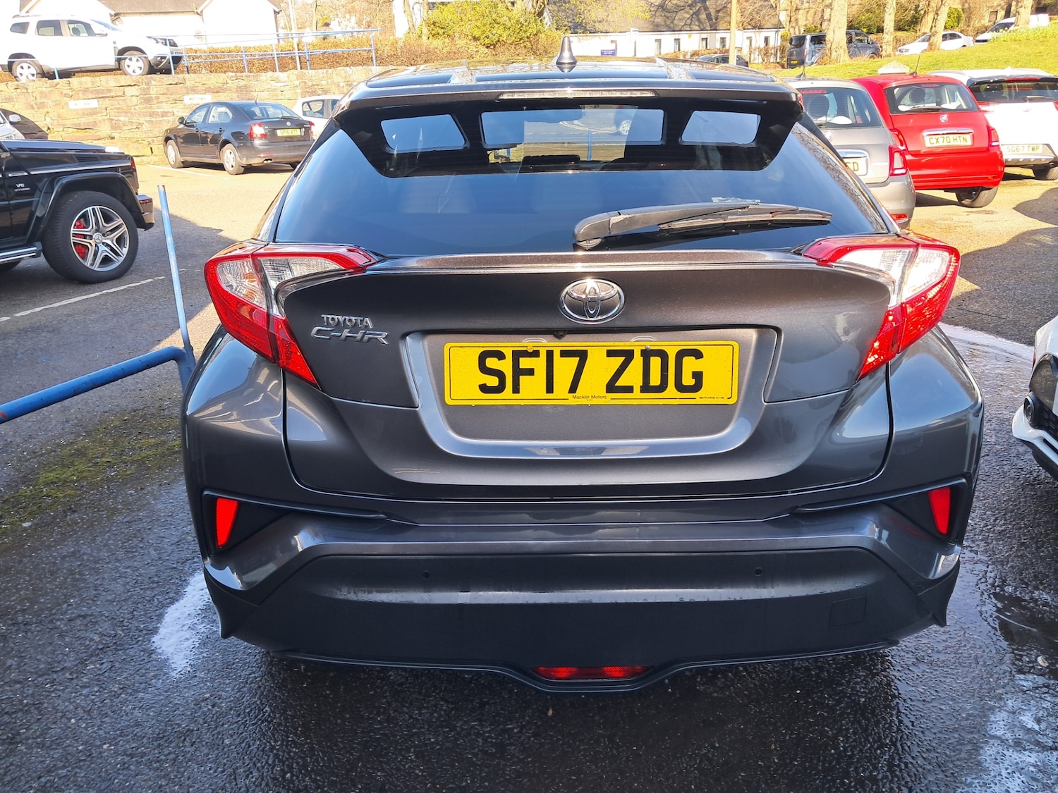 Used Toyota C-HR 2017 for sale - 78149302: Photo 3