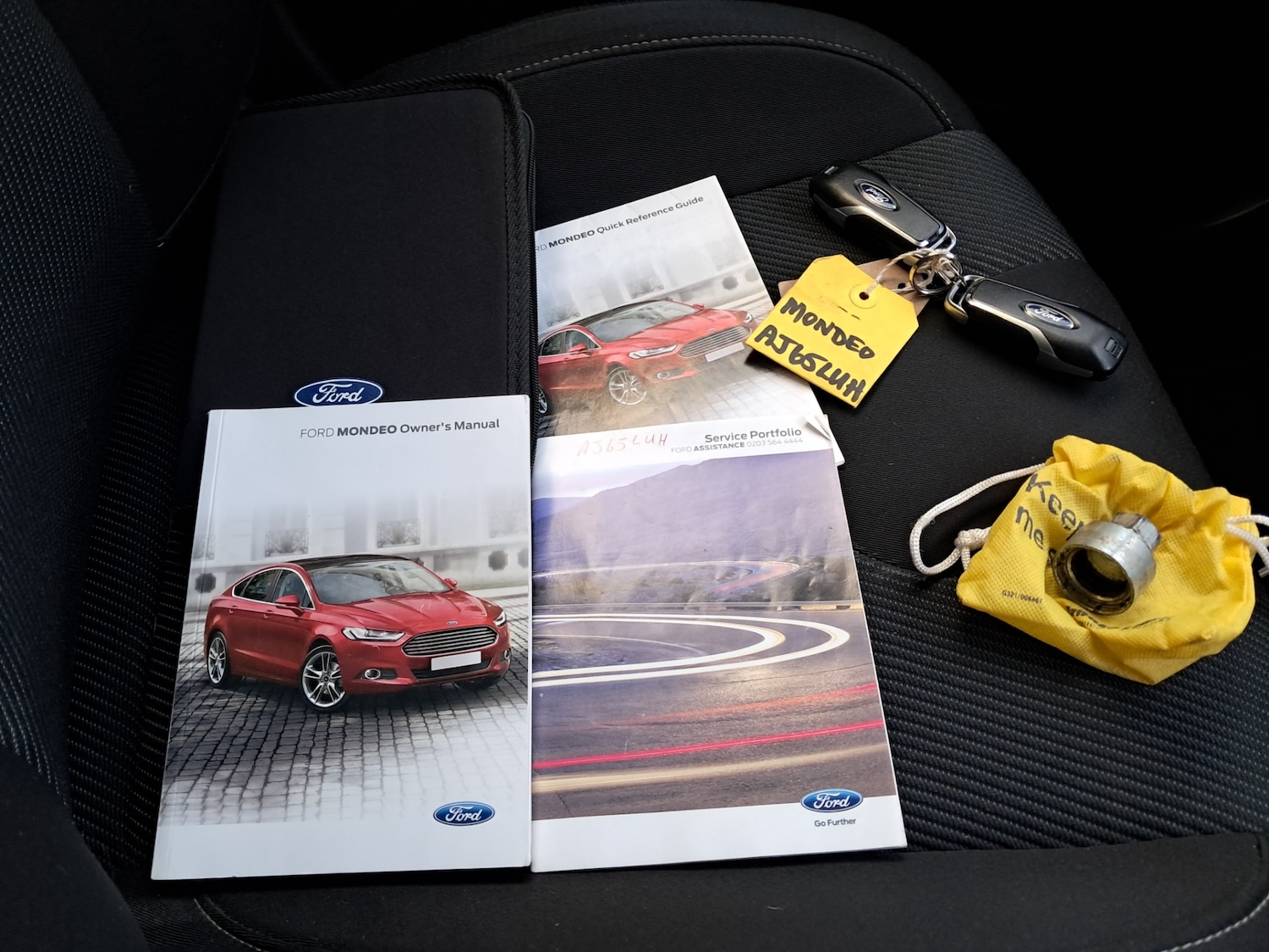 Used Ford Mondeo 2016 for sale - 76493804: Photo 13