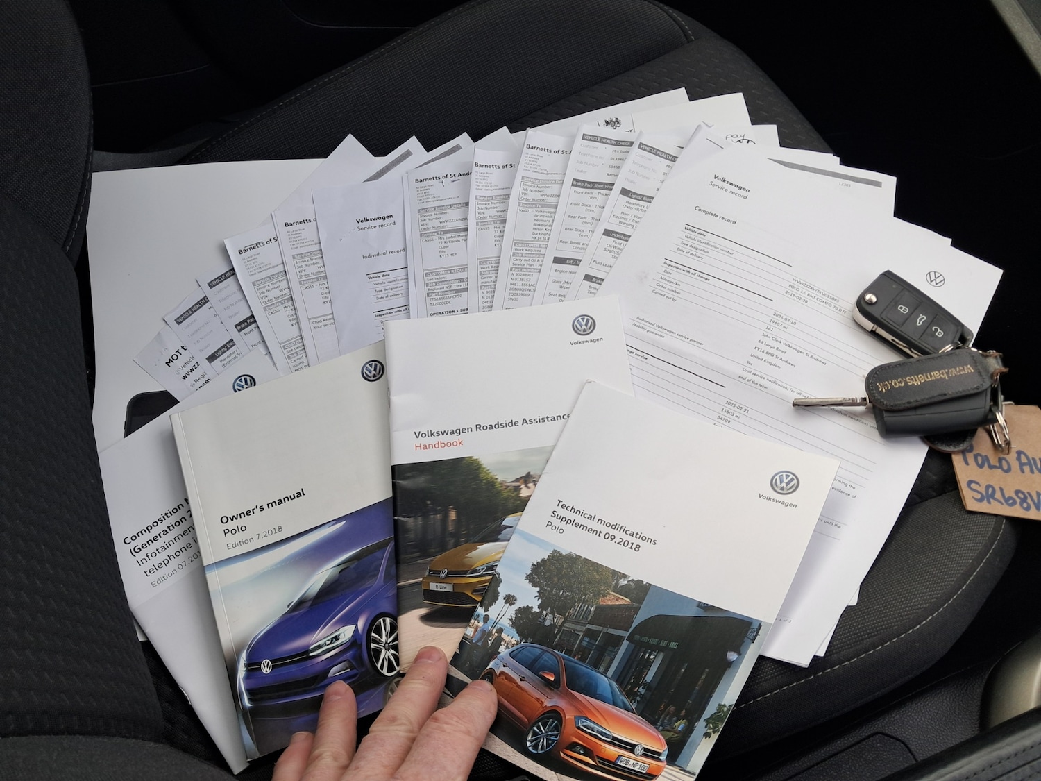 Used Volkswagen Polo 2019 for sale - 77758647: Photo 11