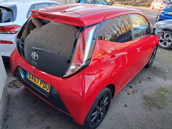 Used Toyota AYGO 2017 for sale - 76544680: Photo