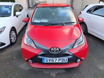 Used Toyota AYGO 2017 for sale - 76544680: Photo