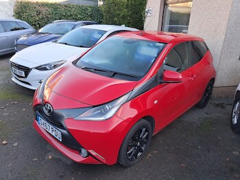 Used Toyota AYGO 2017 for sale - 76544680: Photo