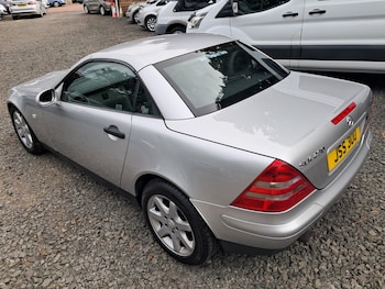 Used Mercedes-Benz SLK 1998 for sale - 79545270: Photo