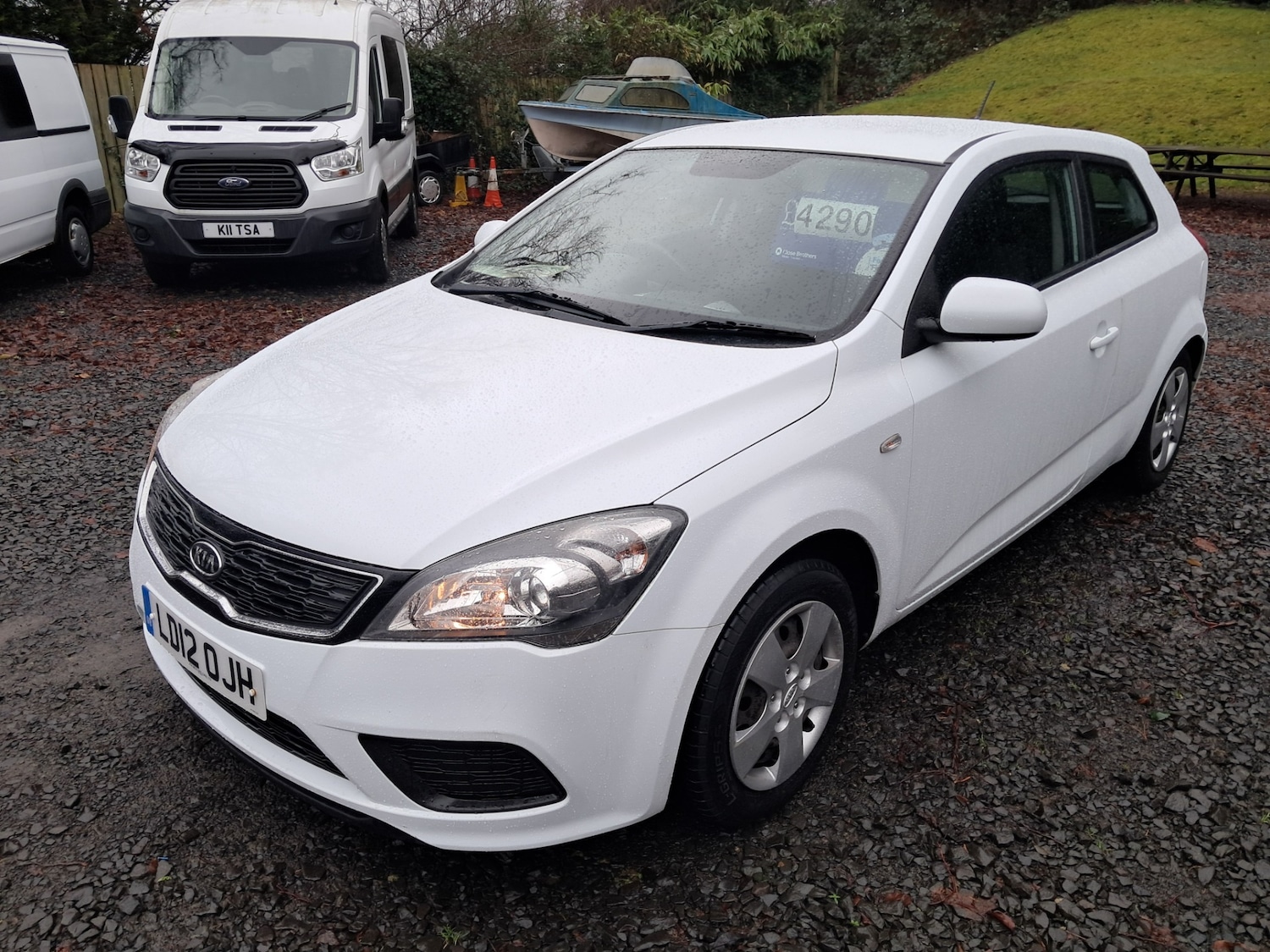 Used Kia Pro Ceed 2012 for sale - 77270783: Photo 3