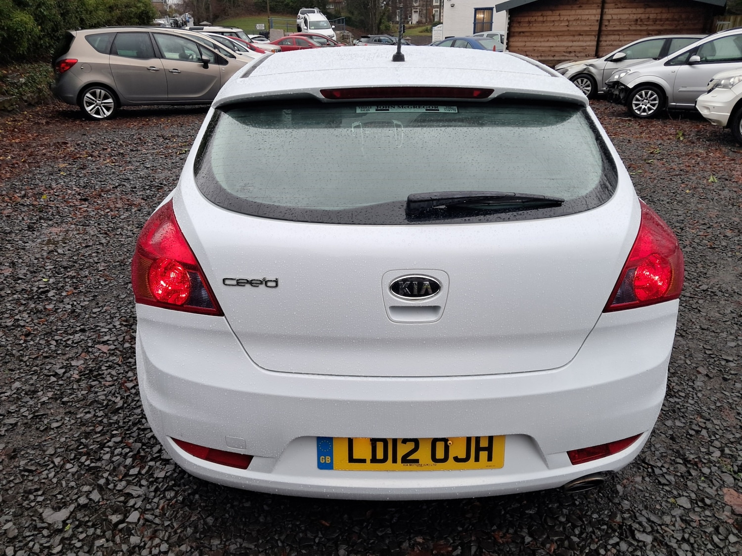 Used Kia Pro Ceed 2012 for sale - 77270783: Photo 5