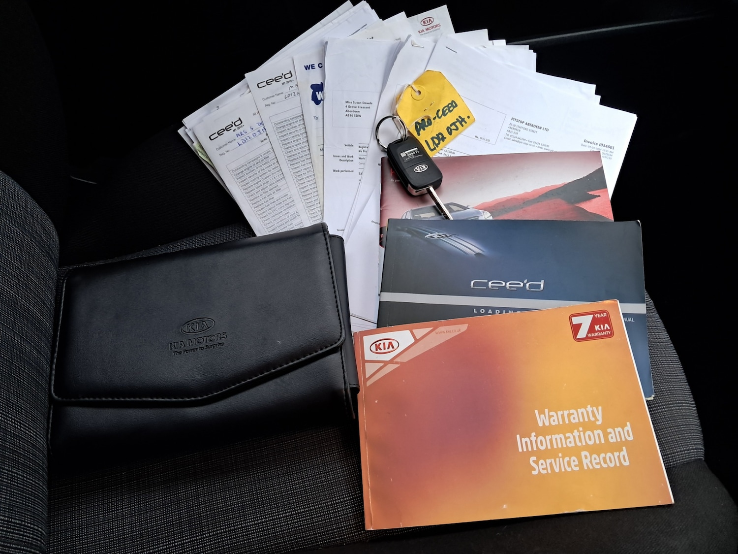 Used Kia Pro Ceed 2012 for sale - 77270783: Photo 9