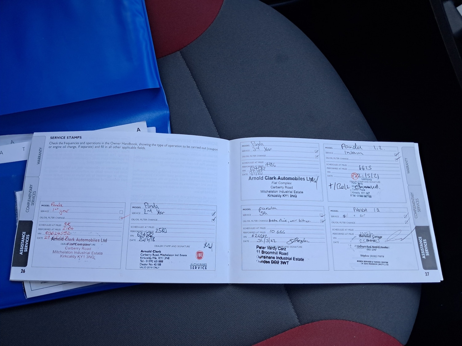 Used Fiat Panda 2016 for sale - 78011921: Photo 24