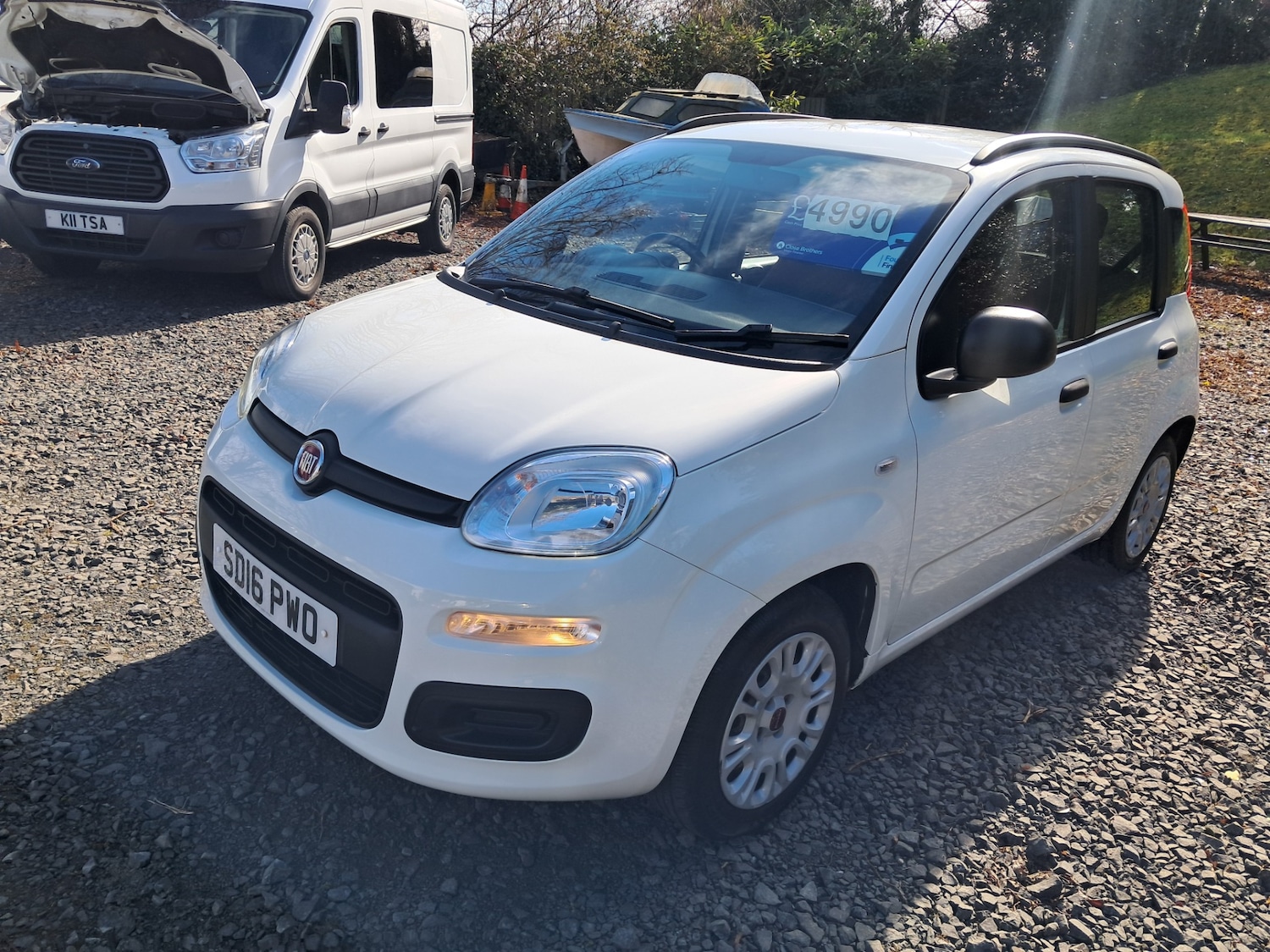 Used Fiat Panda 2016 for sale - 78011921: Photo 3