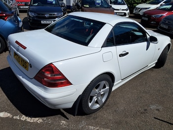 Used Mercedes-Benz SLK 1997 for sale - 79366454: Photo