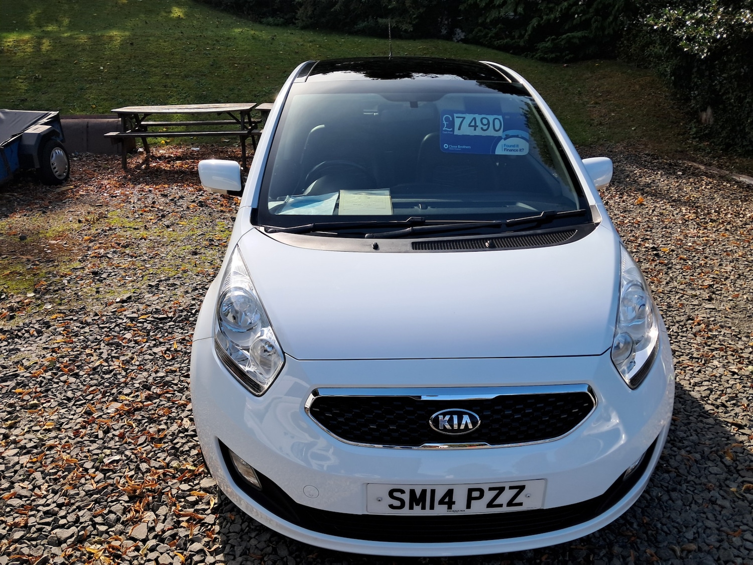 Used Kia Venga 2014 for sale - 75894662: Photo 2