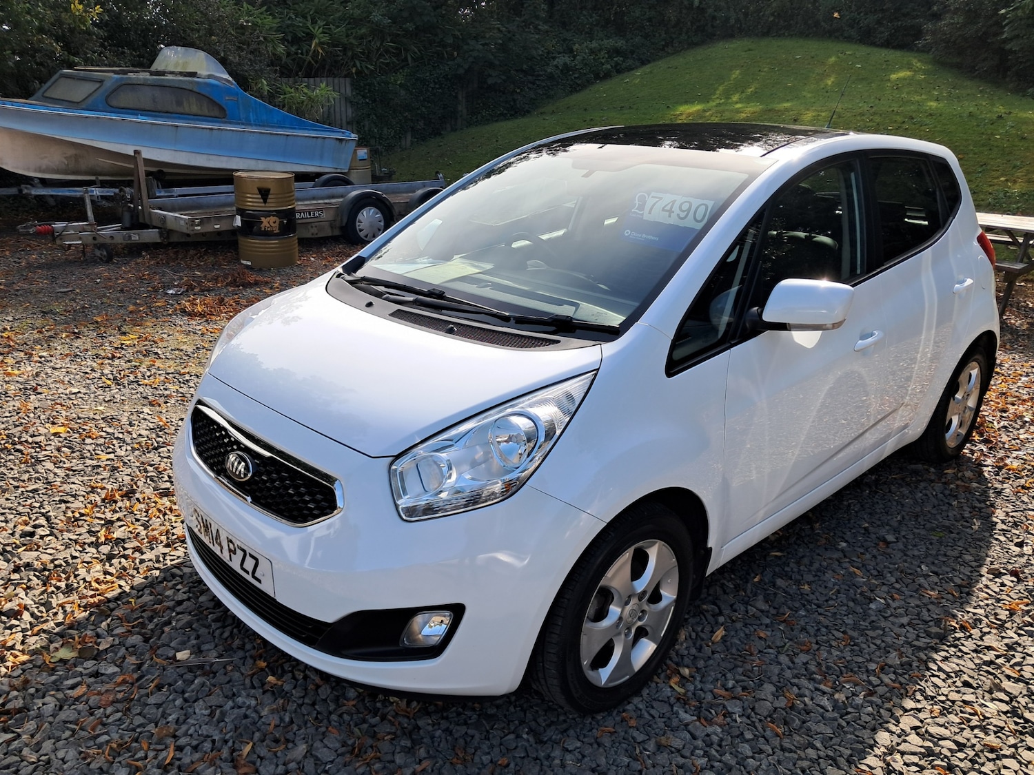 Used Kia Venga 2014 for sale - 75894662: Photo 3