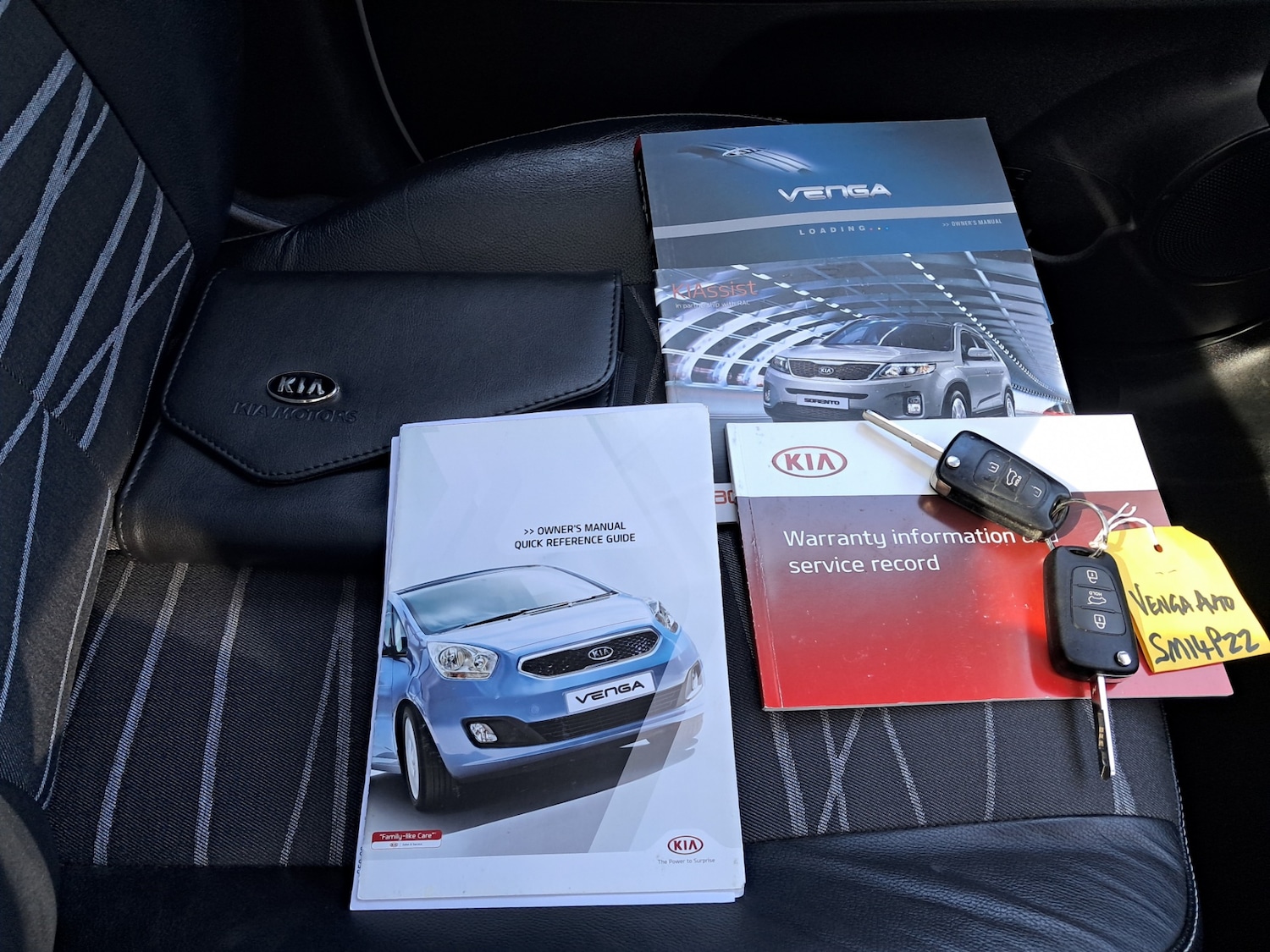 Used Kia Venga 2014 for sale - 75894662: Photo 9