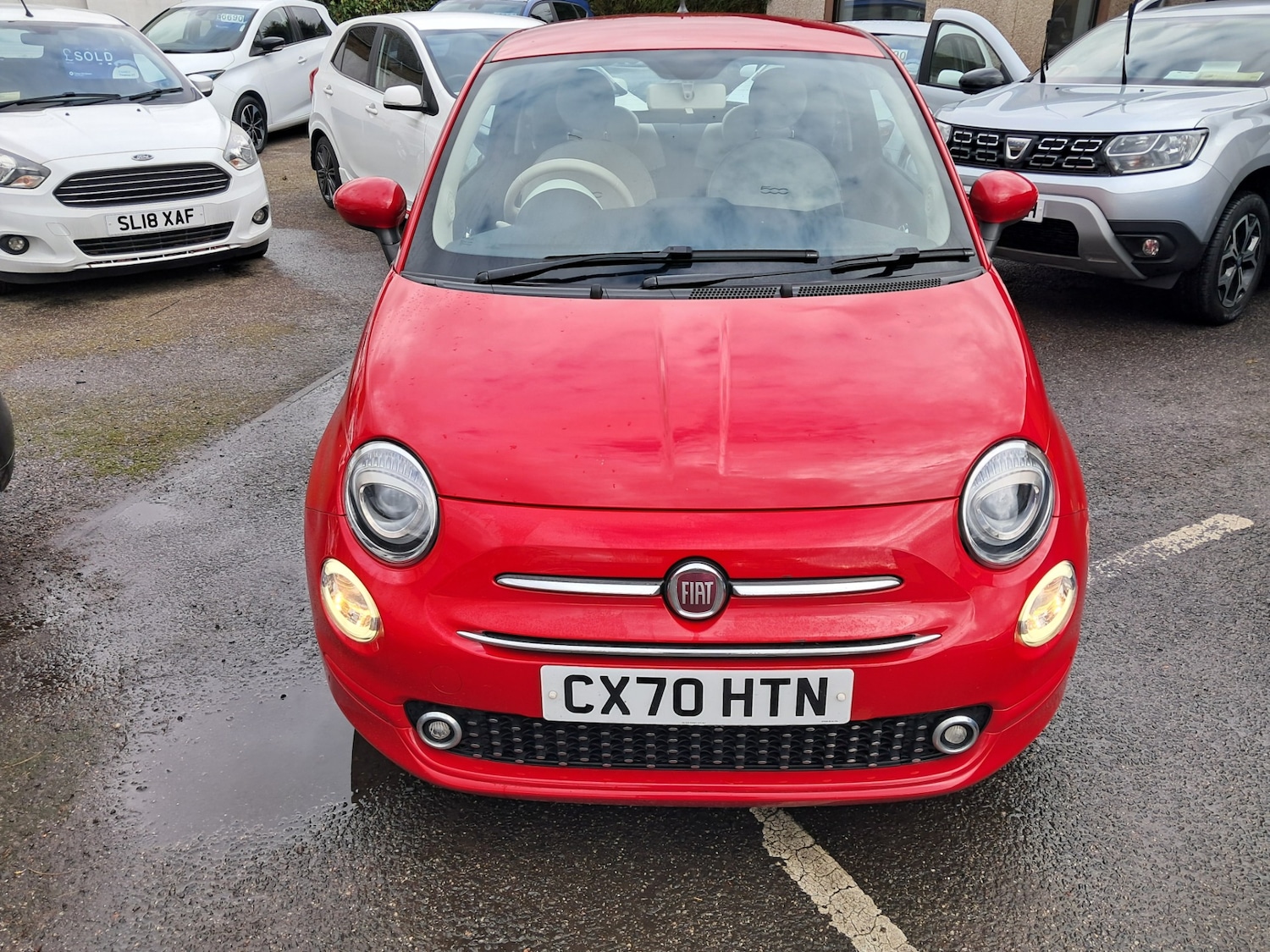 Used Fiat 500 2020 for sale - 77803474: Photo 2