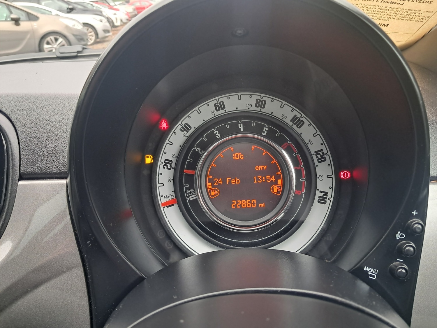 Used Fiat 500 2022 for sale - 77592406: Photo 12