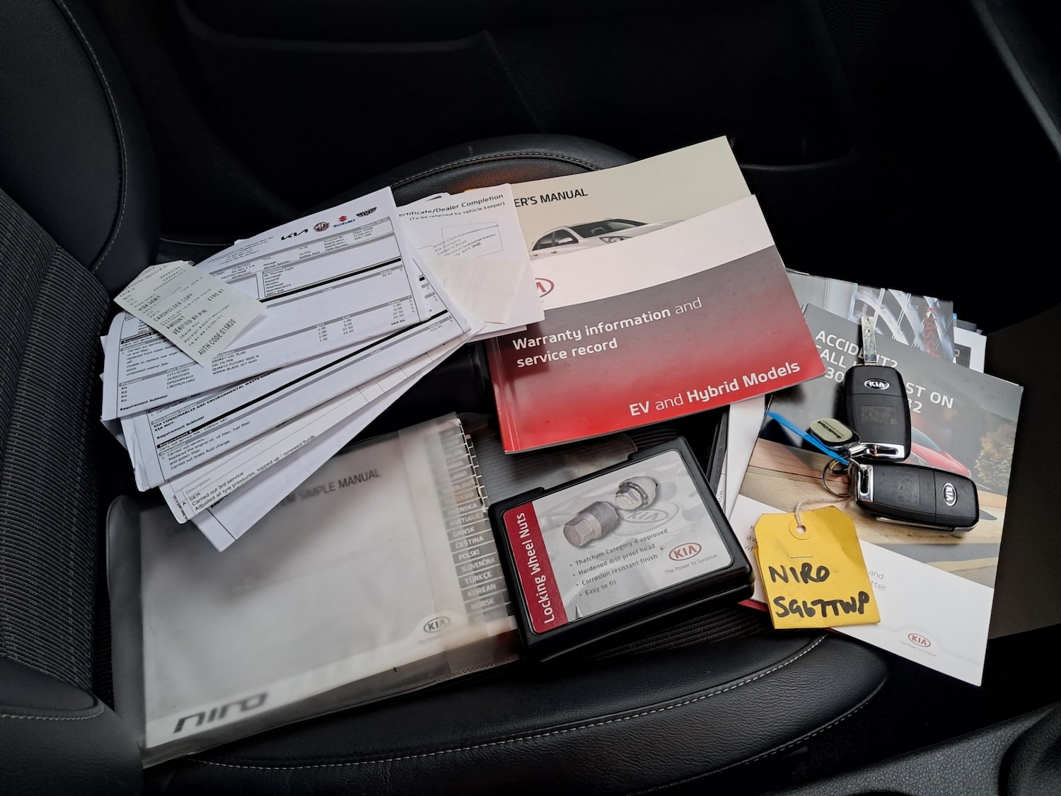 Used Kia Niro 2017 for sale - 77115962: Photo 12