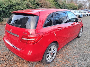 Used Mercedes-Benz B Class 2012 for sale - 77061887: Photo