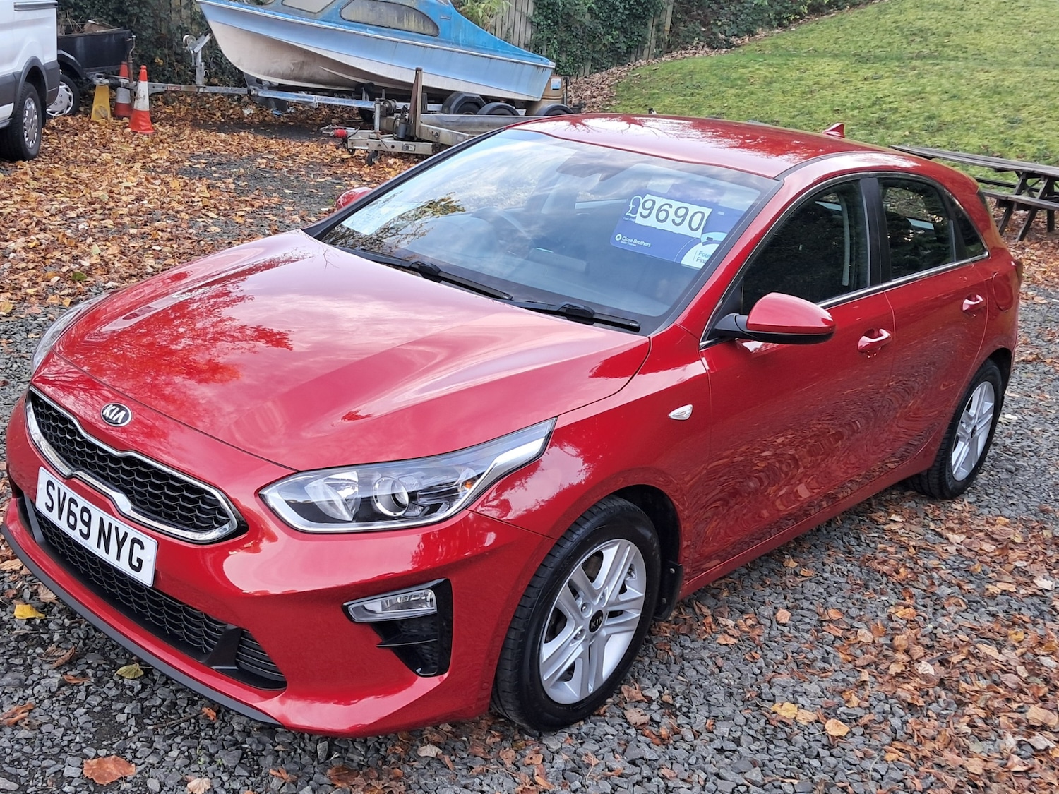 Used Kia Ceed 2019 for sale - 76544635: Photo 3
