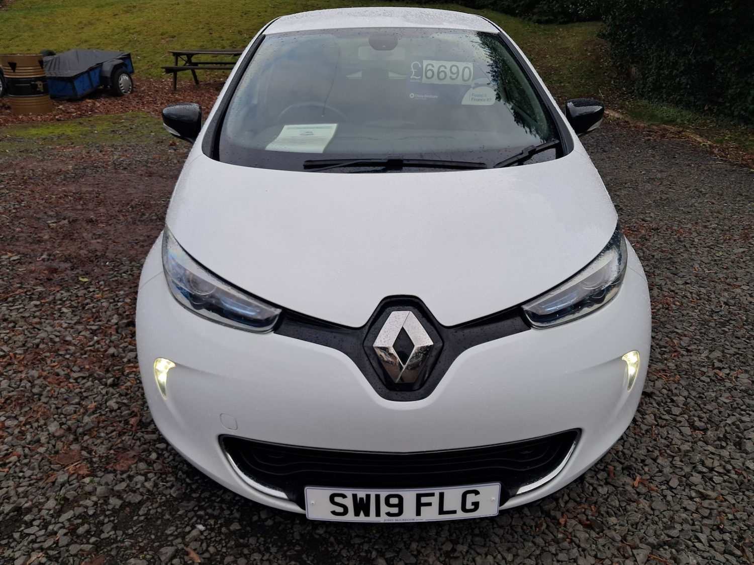 Used Renault Zoe 2019 for sale - 77516185: Photo 2
