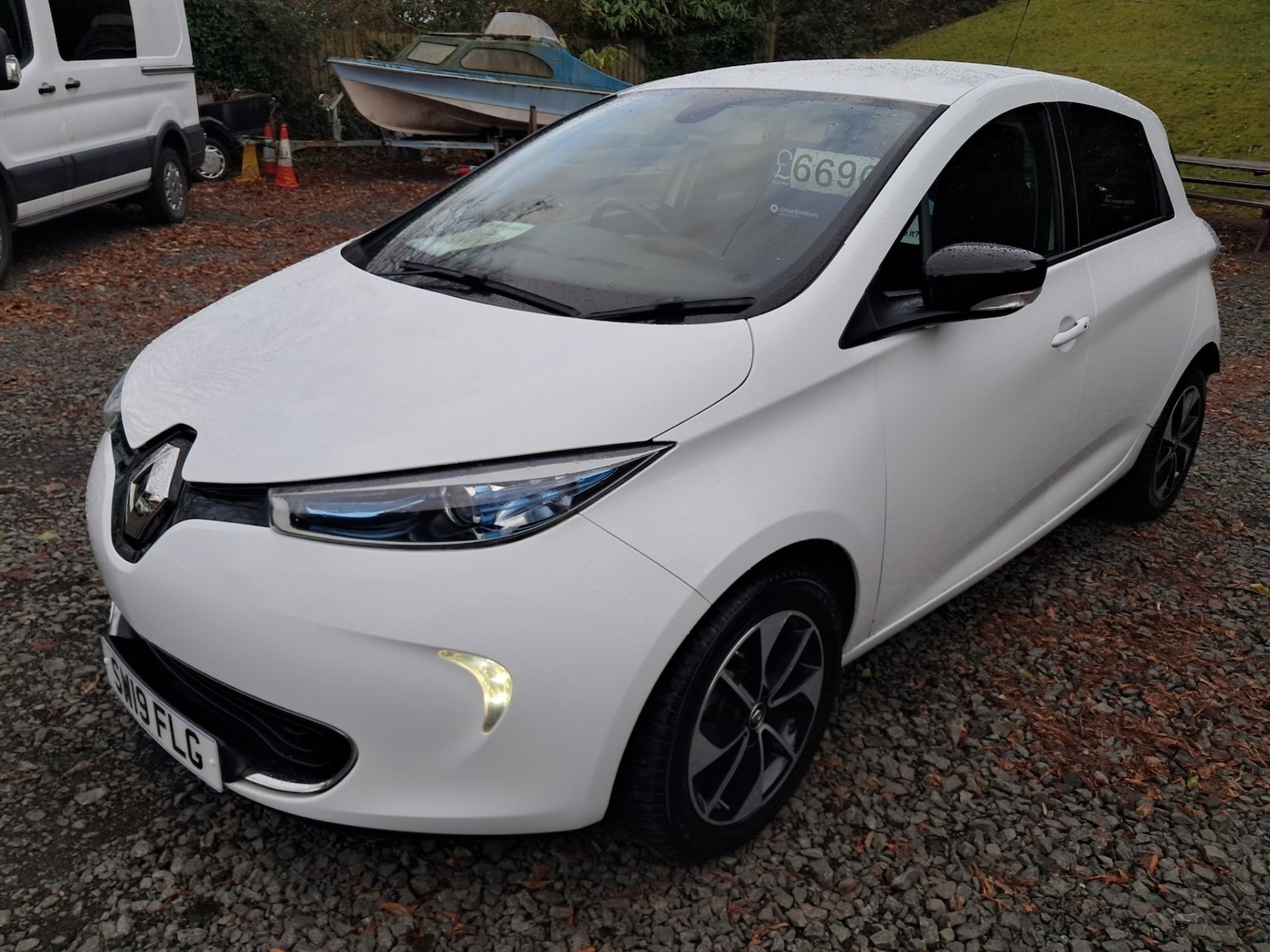 Used Renault Zoe 2019 for sale - 77516185: Photo 3