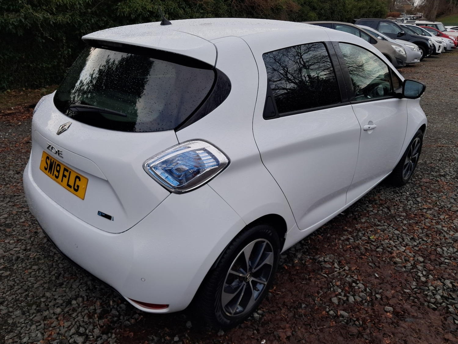 Used Renault Zoe 2019 for sale - 77516185: Photo 5