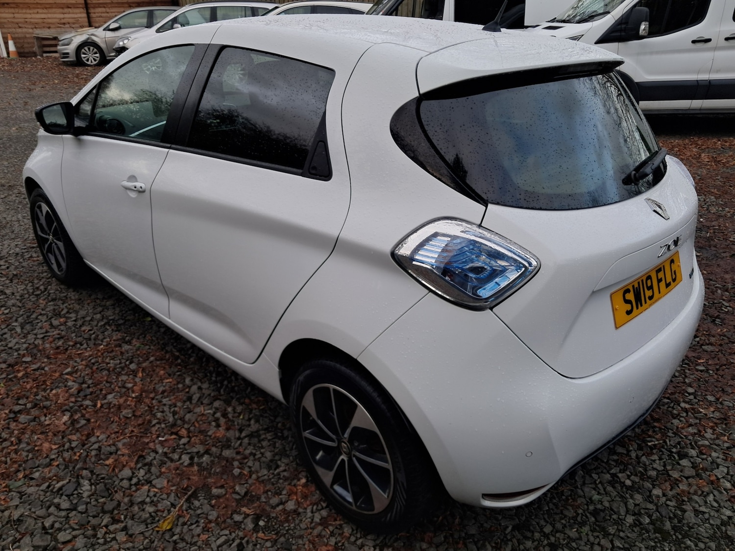 Used Renault Zoe 2019 for sale - 77516185: Photo 6