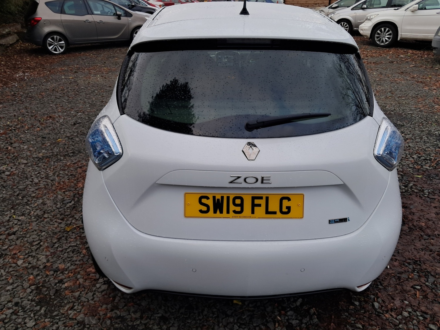 Used Renault Zoe 2019 for sale - 77516185: Photo 9