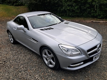 Used Mercedes-Benz SLK 2012 for sale - 78618302: Photo
