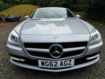 Used Mercedes-Benz SLK 2012 for sale - 78618302: Photo