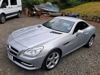 Used Mercedes-Benz SLK 2012 for sale - 78618302: Photo