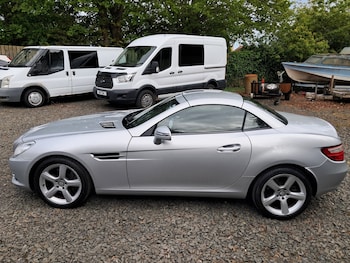 Used Mercedes-Benz SLK 2012 for sale - 78618302: Photo