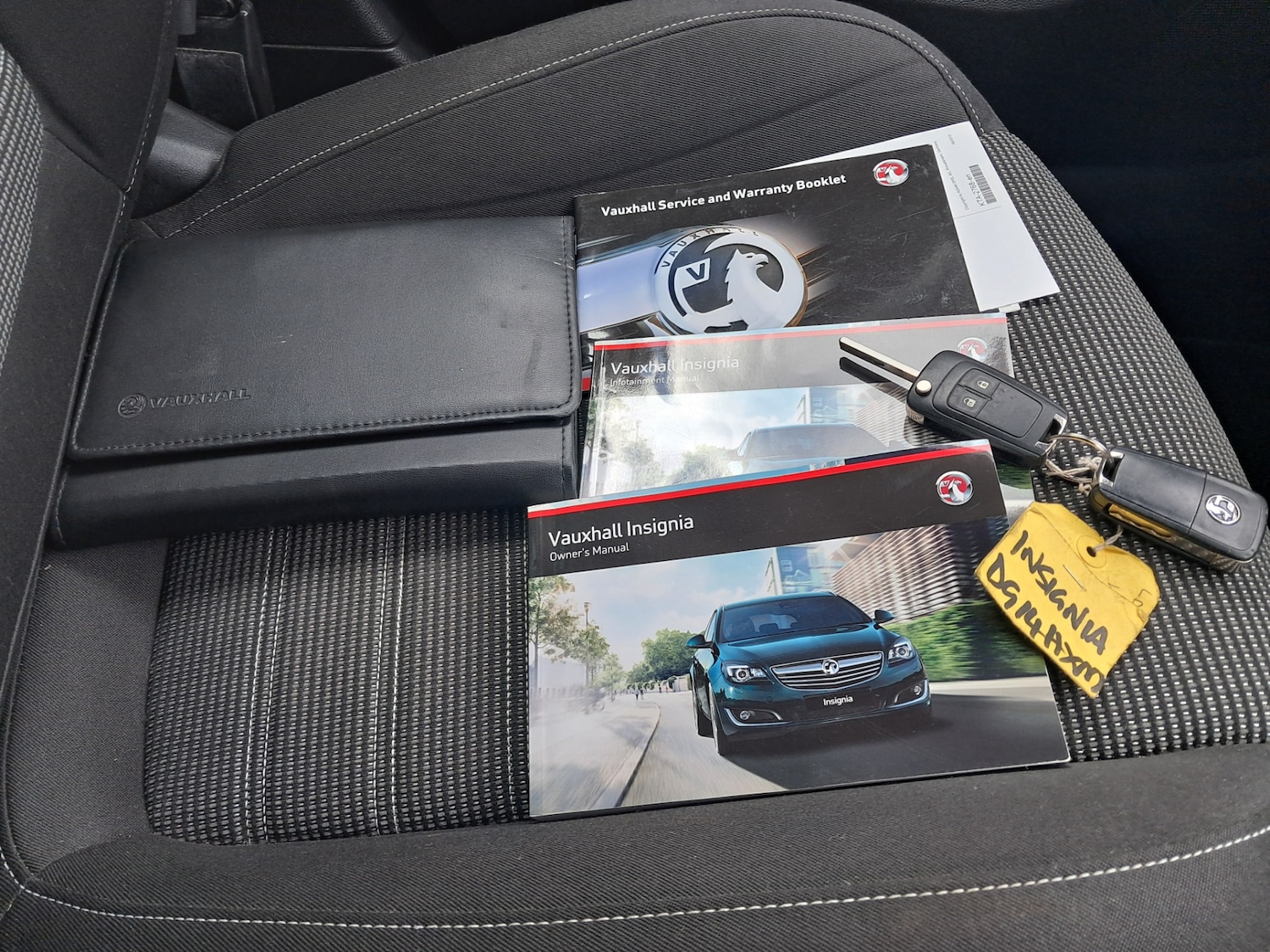 Used Vauxhall Insignia 2014 for sale - 78081314: Photo 18