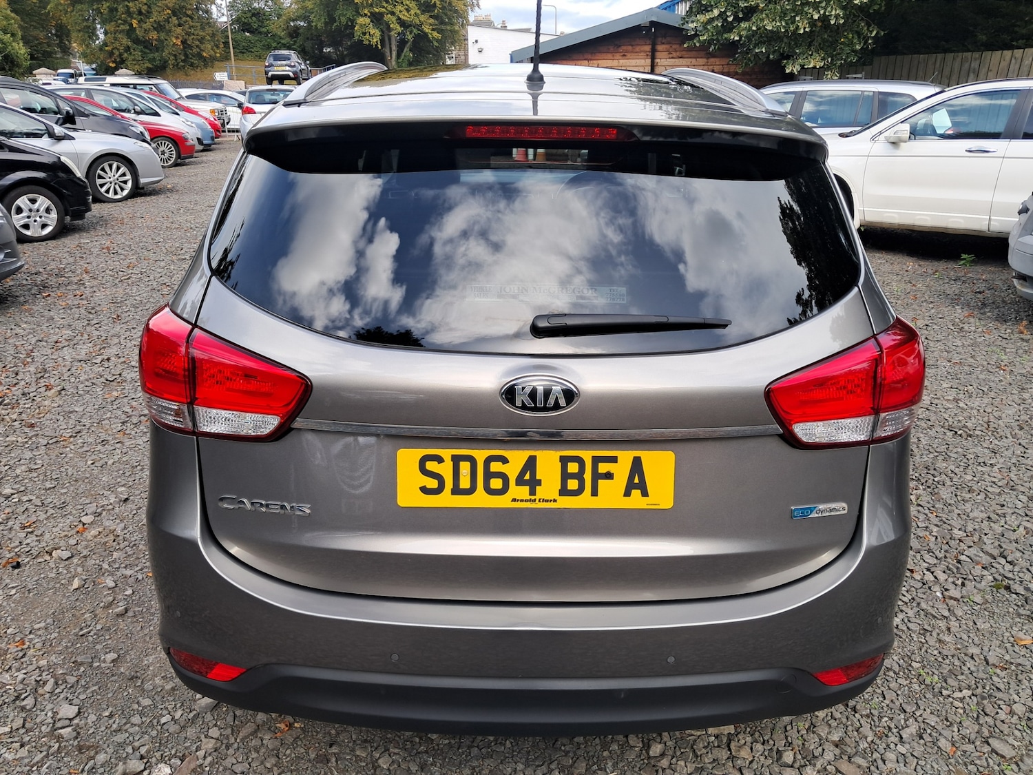 Used Kia Carens 2014 for sale - 75894686: Photo 7