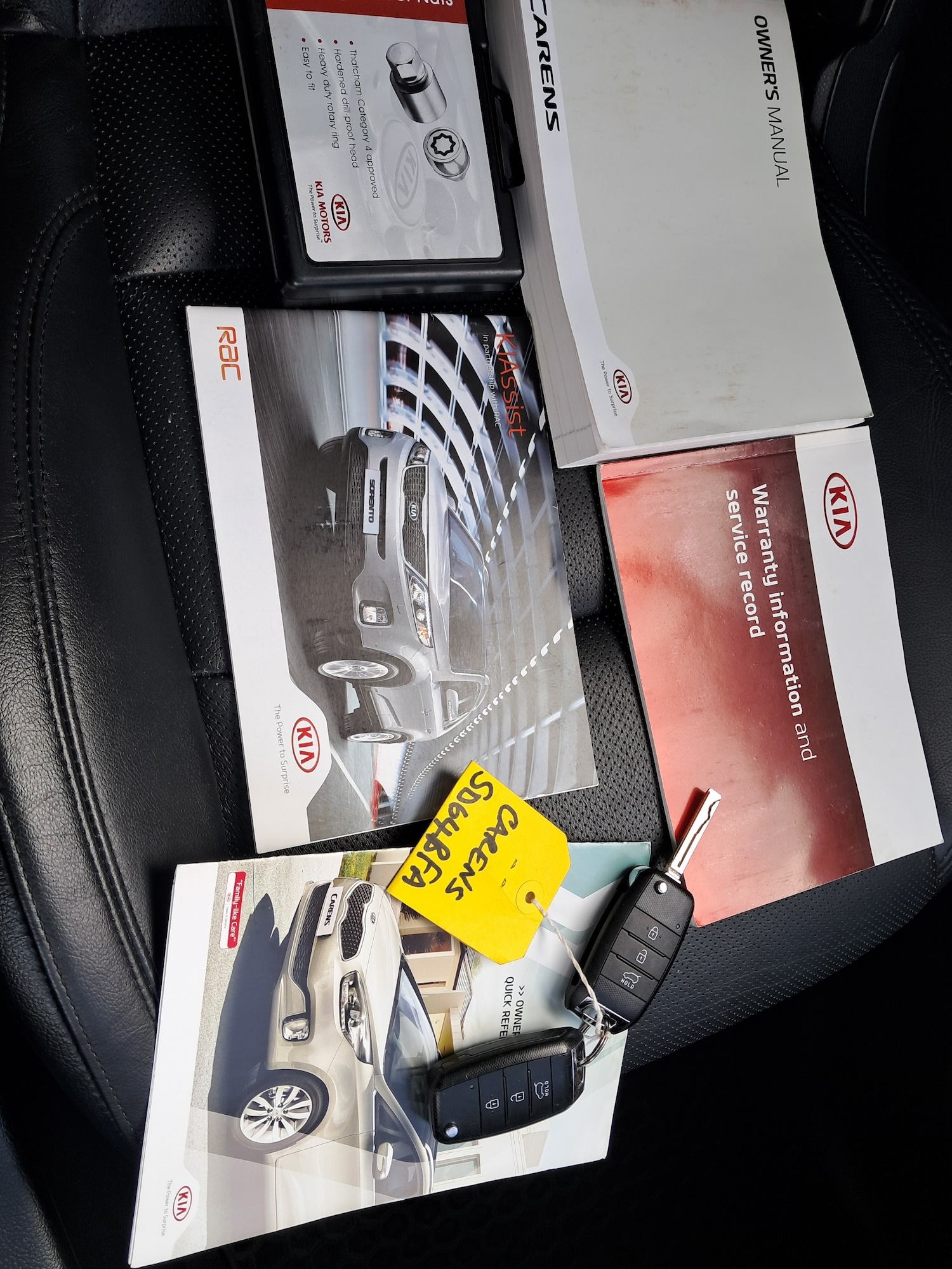 Used Kia Carens 2014 for sale - 75894686: Photo 9