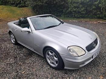 Used Mercedes-Benz SLK 2001 for sale - 78629514: Photo