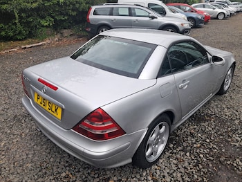 Used Mercedes-Benz SLK 2001 for sale - 78629514: Photo