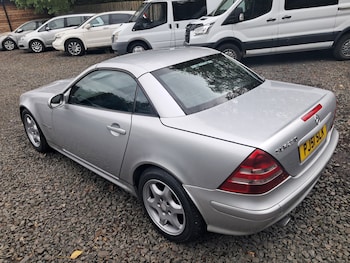 Used Mercedes-Benz SLK 2001 for sale - 78629514: Photo