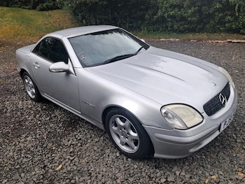 Used Mercedes-Benz SLK 2001 for sale - 78629514: Photo