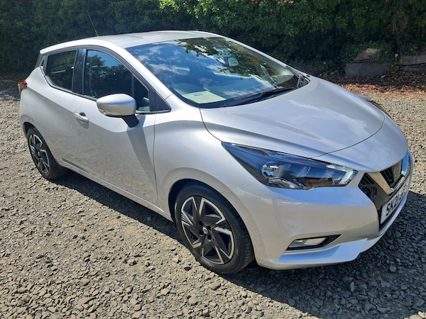 Used Nissan Micra 2021 for sale - 75129676: Photo 1