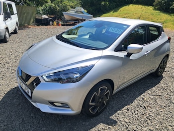 Used Nissan Micra 2021 for sale - 75129676: Photo