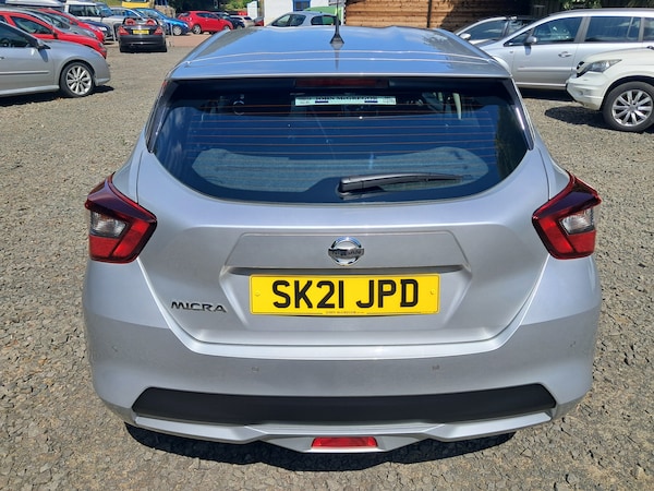 Used Nissan Micra 2021 for sale - 75129676: Photo 8