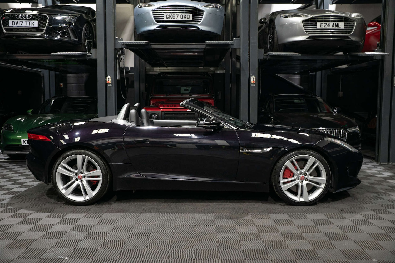 Used Jaguar F-Type 2013 for sale - 78083475: Photo 8