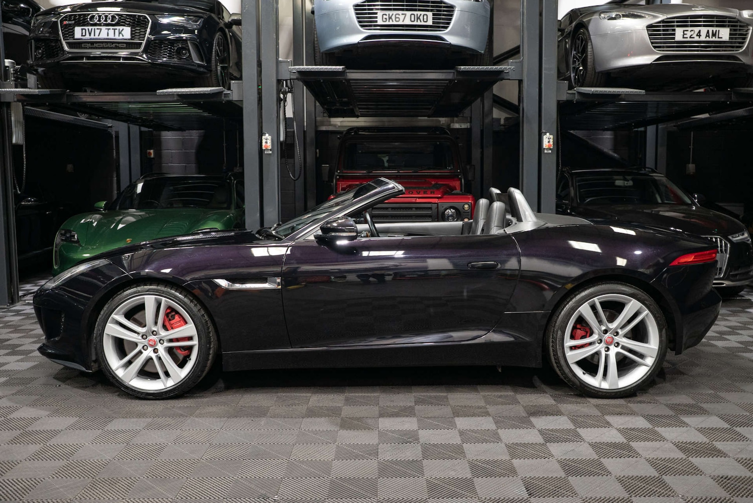 Used Jaguar F-Type 2013 for sale - 78083475: Photo 9