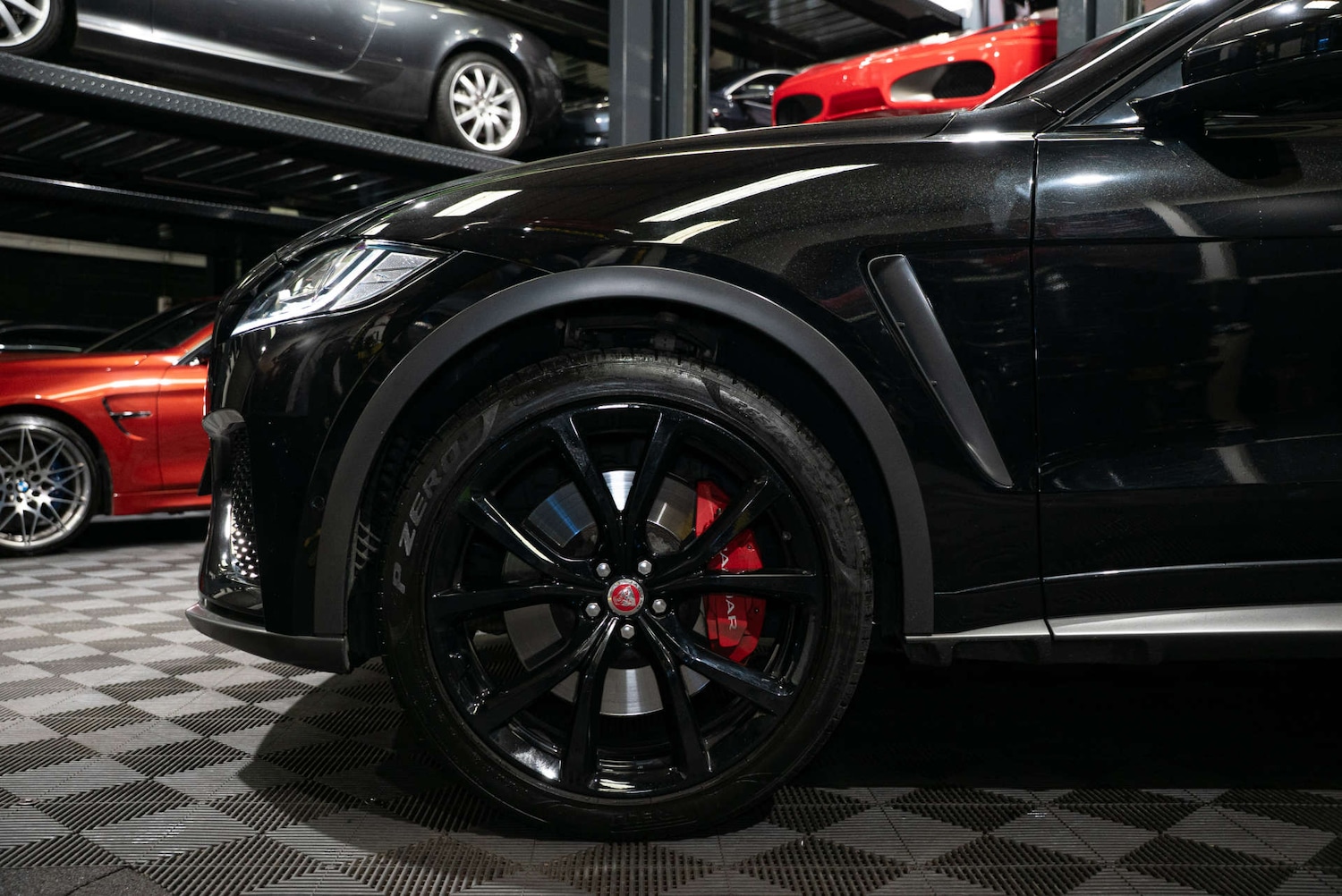 Used Jaguar F-Pace 2020 for sale - 77548572: Photo 14