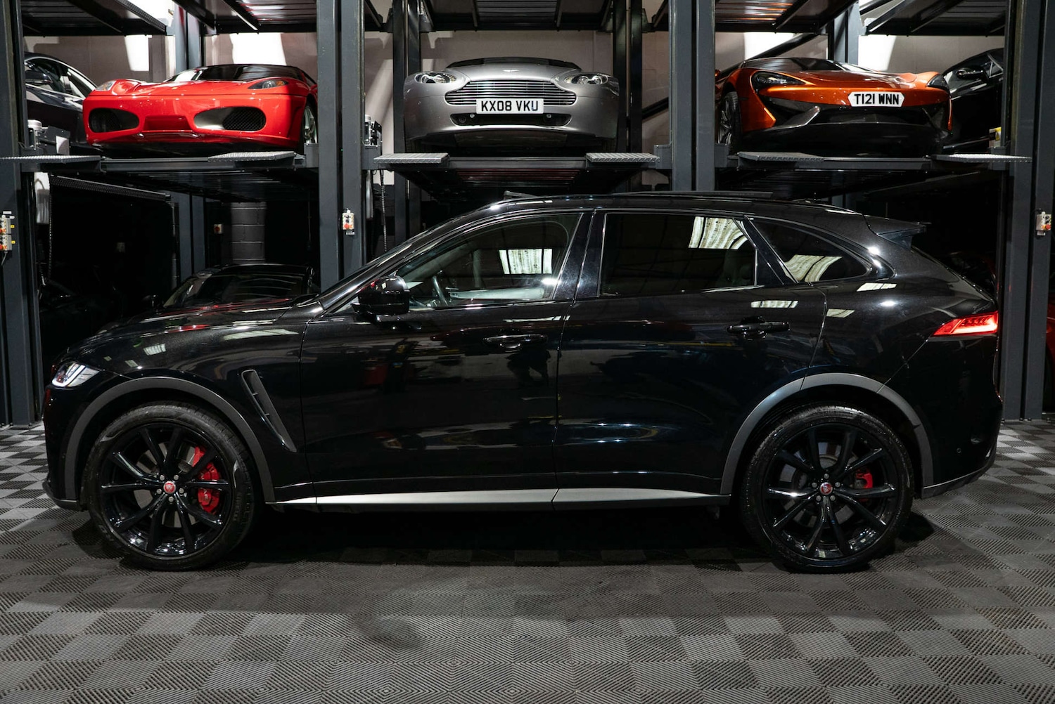 Used Jaguar F-Pace 2020 for sale - 77548572: Photo 8