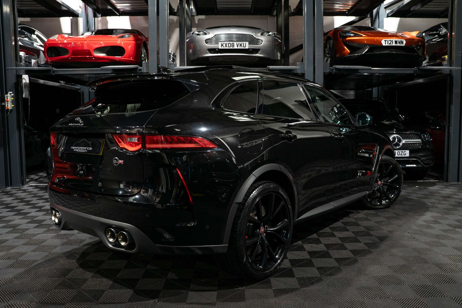 Used Jaguar F-Pace 2020 for sale - 77548572: Photo 9