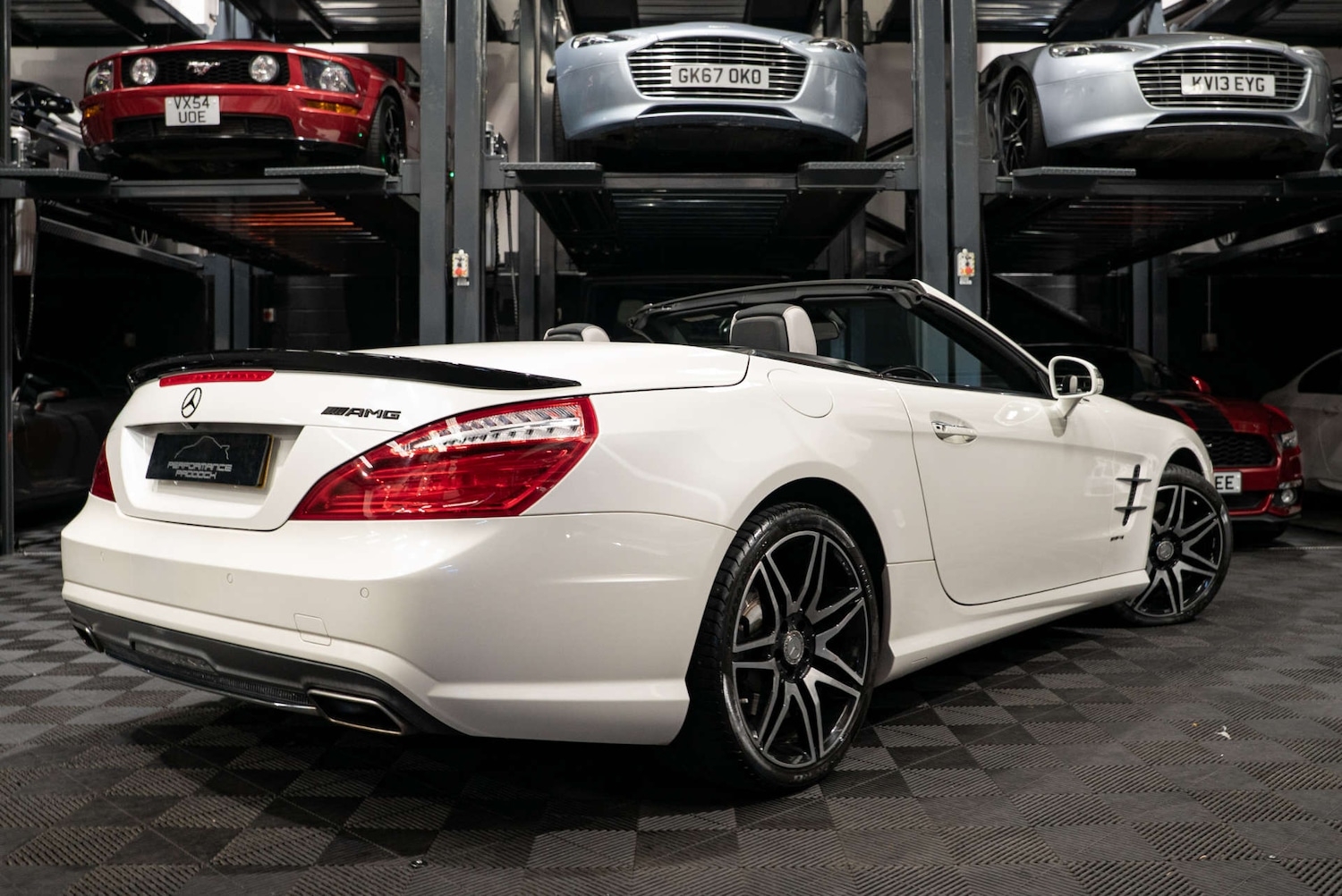 Used Mercedes-Benz SL 2015 for sale - 77249074: Photo 10