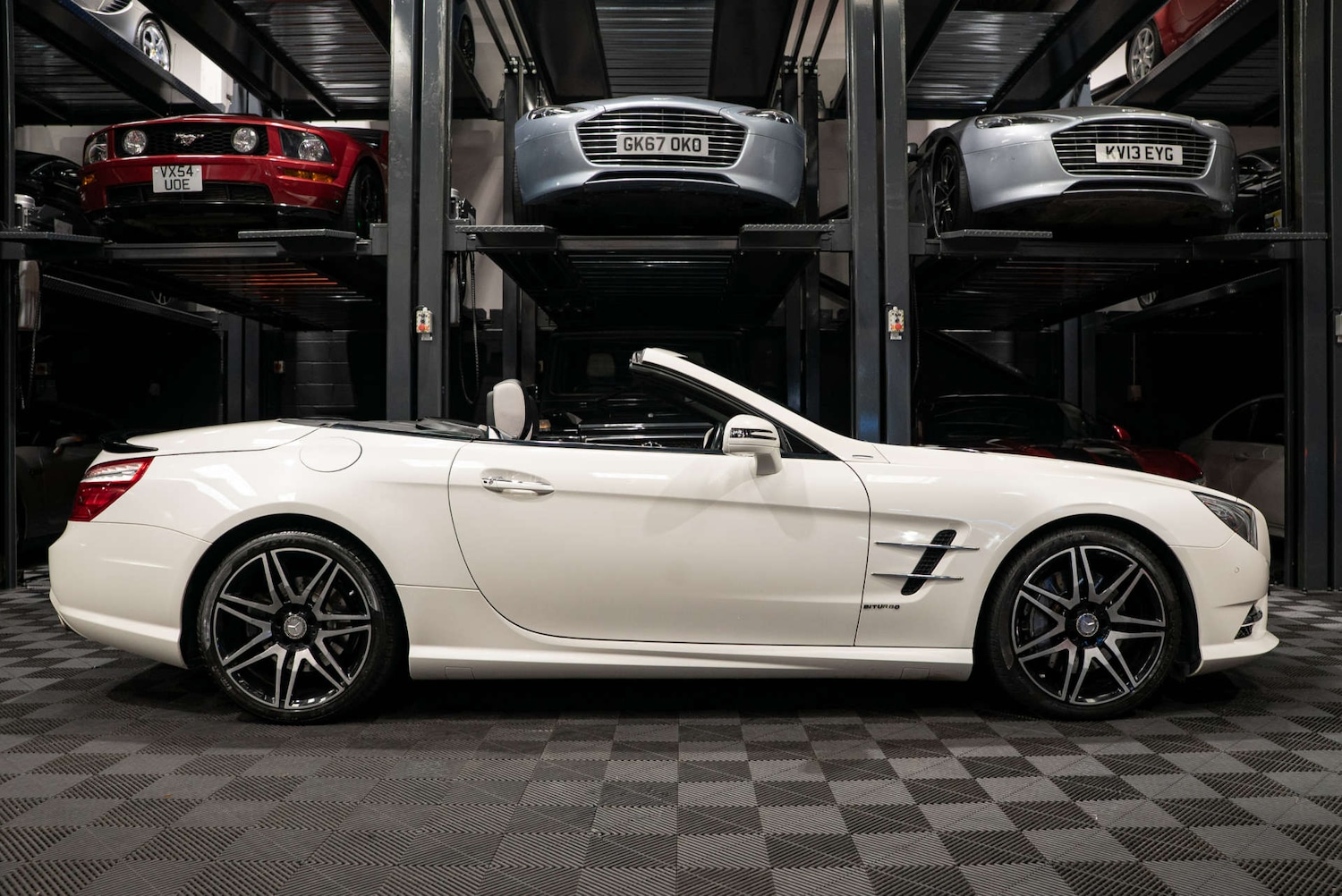 Used Mercedes-Benz SL 2015 for sale - 77249074: Photo 8